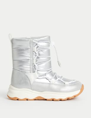 Kids hotsell metallic boots