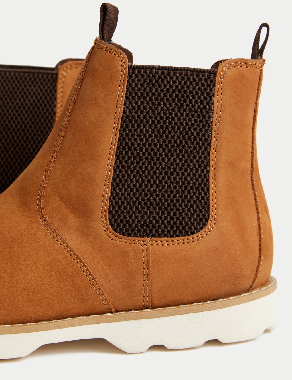Kids' Leather Freshfeet™ Chelsea Boots (4 Small - 6 Large) image 2