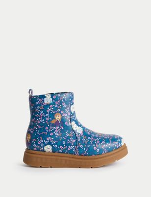 Kids' Disney Frozen™ Chelsea Boots (4 Small - 12 Small )