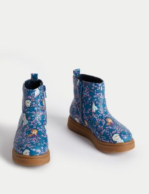 Kids' Disney Frozen™ Chelsea Boots (4 Small - 12 Small )