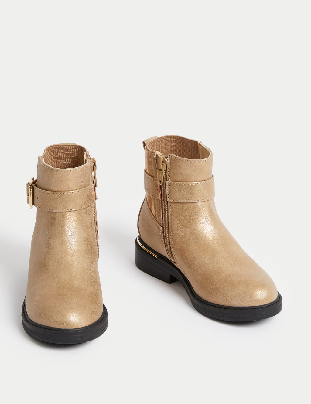 Kids' Fashion Freshfeet™ Ankle Boots (4 Small - 13 Small) image 2
