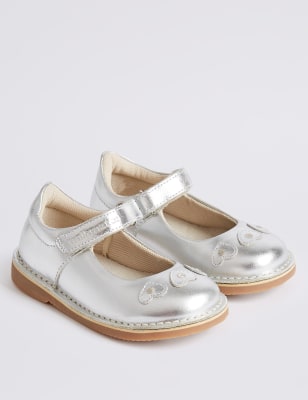 Kids' Walkmates&trade; Leather Cross Bar Shoes (4 Small - 11 Small)