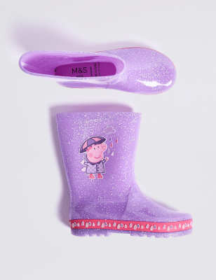 peppa pig wellies matalan