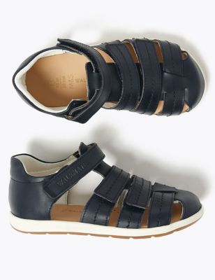 Kids' Leather Walkmatesâ„¢ Sandals (4 Small - 12 Small) 
