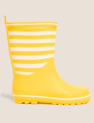 

Gestreifte Gummistiefel für Kinder (21,5-30,5) - Yellow Mix, Yellow Mix