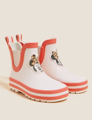 

Girls M&S Collection Kids Minnie Mouse™ Chelsea Wellies (5 Small - 12 Small) - Pink Mix, Pink Mix