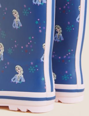 M&S Girls Kids' Disney Frozen  Wellies (5 Small