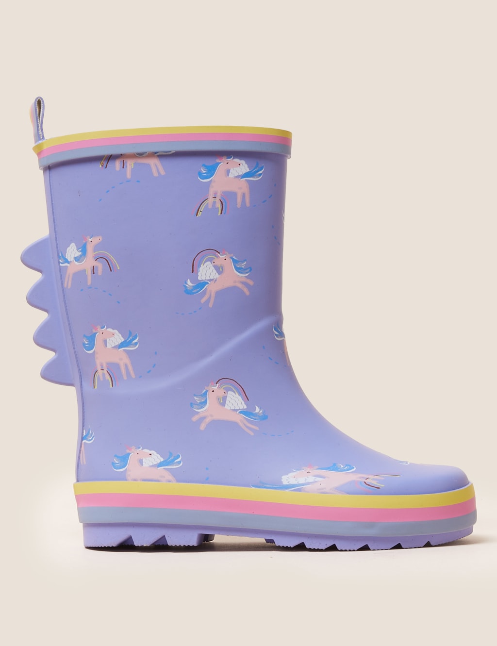 Kids' Unicorn Wellies (3 Small - 13 Small) image 1