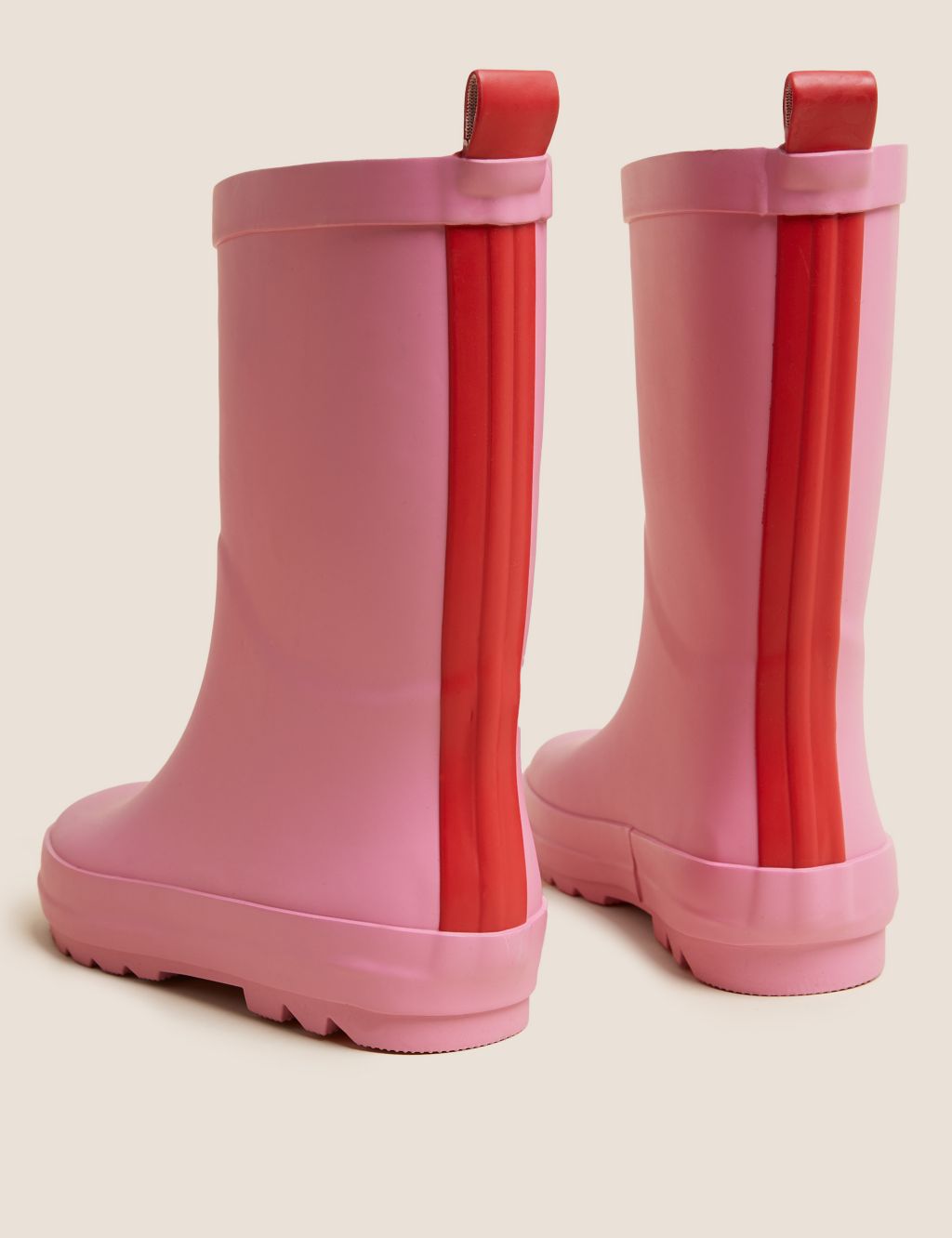 Kids' Plain Welly Boots (4 Small - 13 Small) image 2