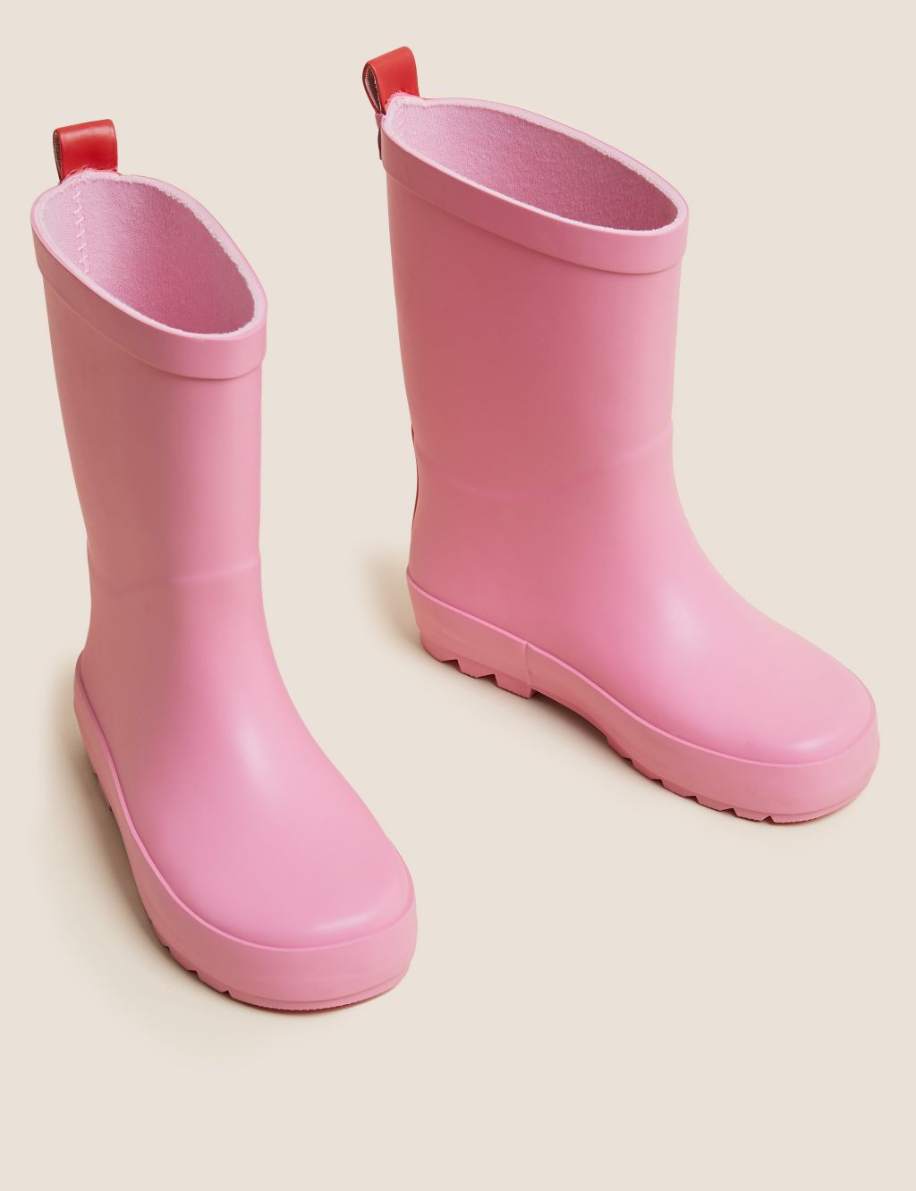 Kids' Plain Welly Boots (4 Small - 13 Small) image 2