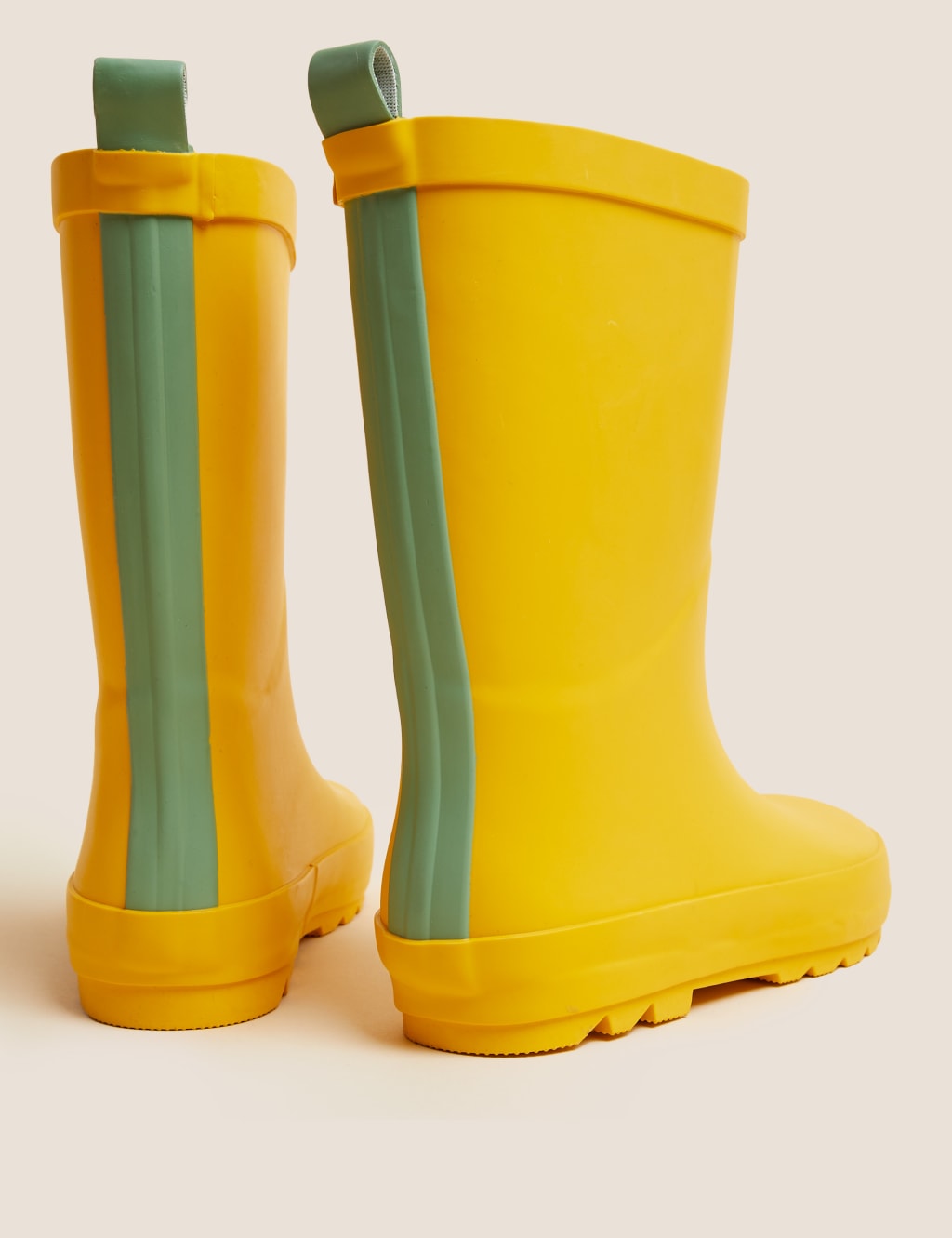 Kids' Plain Welly Boots (4 Small - 13 Small) image 2
