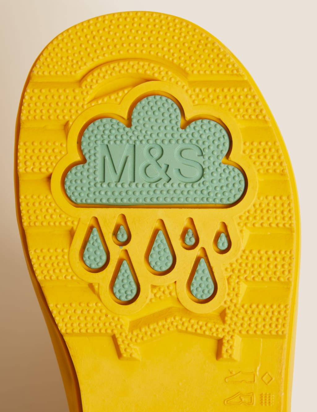 Kids' Plain Welly Boots (4 Small - 13 Small) image 3