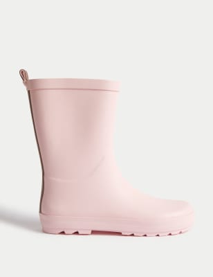 Pink kids sale wellies