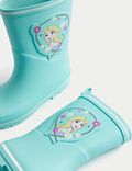 حذاء مطر فروزن ديزني™‎ للأطفال (4 صغير - 12 صغير)