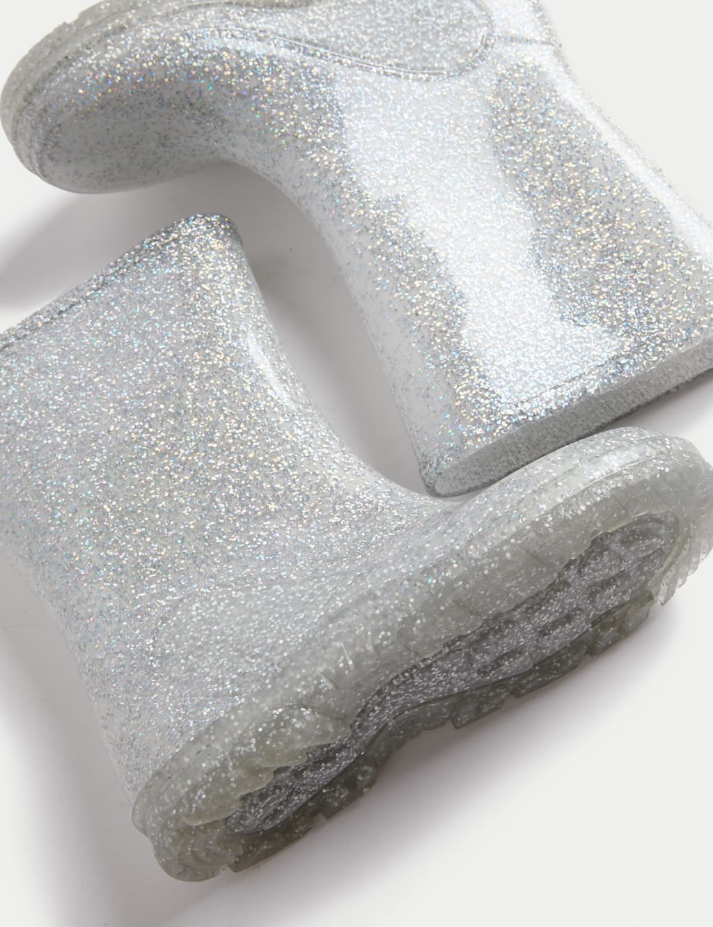 Kids' Freshfeet™ Glitter Wellies (4 Small - 13 Small) image 3