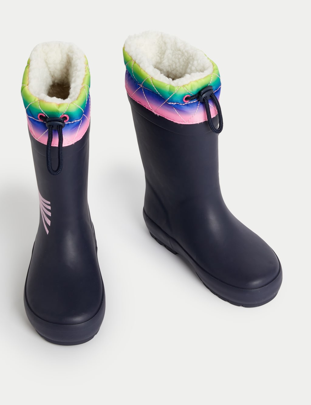Kids' Freshfeet™ Bird Wellies (4 Small - 13 Small) image 2