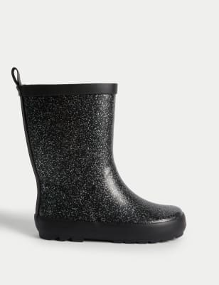 Girls glitter wellies sale