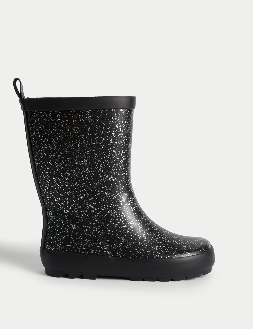 Kids' Glitter Wellies (4 Small - 6 Large) image 1