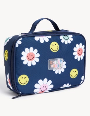 

Girls M&S Collection Kids' SMILEYWORLD™ Lightweight Lunch Box - Indigo, Indigo