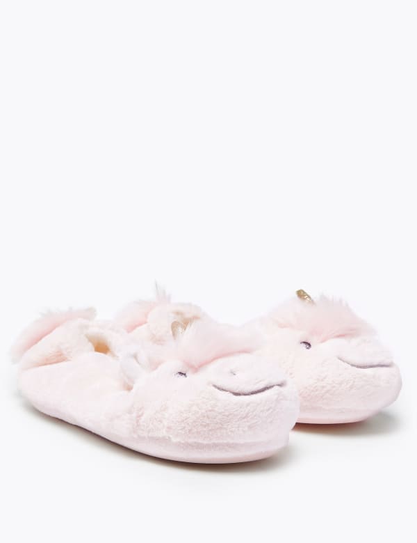 Girls Slippers M S