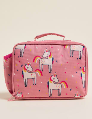 

Girls Kids' Unicorn Lunch Box - Pink Mix, Pink Mix