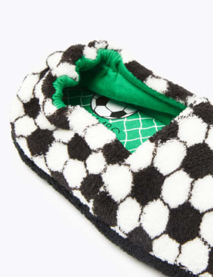 Childrens football slippers new arrivals