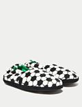 Kids’ Football Slippers (5 Small - 7 Large)
