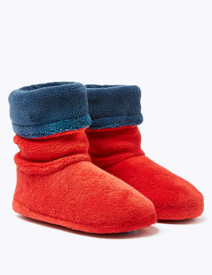boys slipper boots