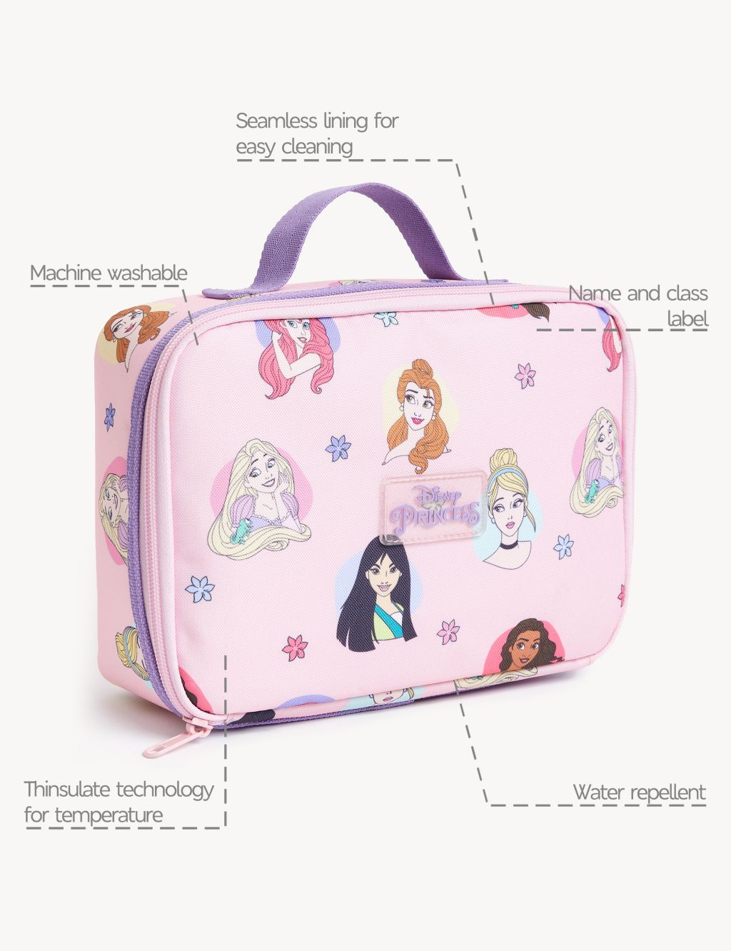 Kids' Disney Princess™ Lightweight Lunch Box image 6