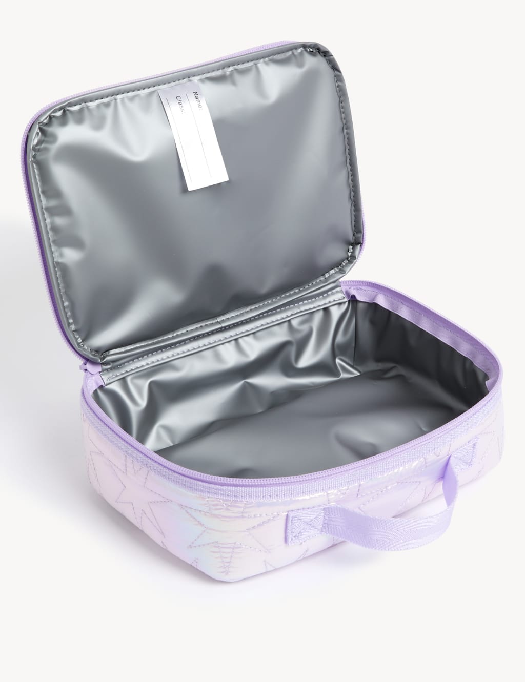 Kids' Quilted Stars Lightweight Lunch Box image 2