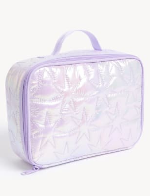 

Girls M&S Collection Kids' Quilted Stars Lightweight Lunch Box - Multi, Multi