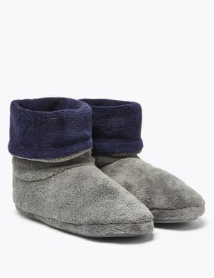 marks and spencer moccasin slippers