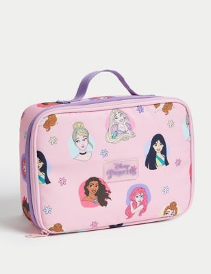 M&S Girl's Disney Princess Lunchbox - Pink, Pink