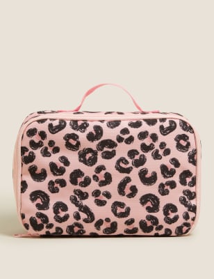 

Lunchbox für Kinder mit Leopardenmuster - Pink, Pink