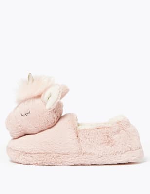 chaussons bébé licorne