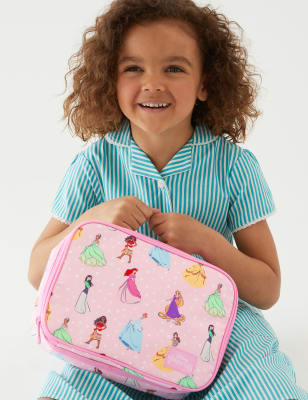 

M&S Collection Lunchbox mit Disney Prinzessin™-Motiv für Kinder - Light Pink, Light Pink