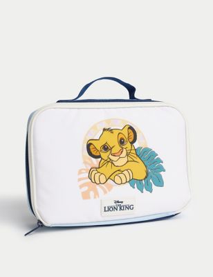 M&S Lion King Lunchbox - Ecru, Ecru