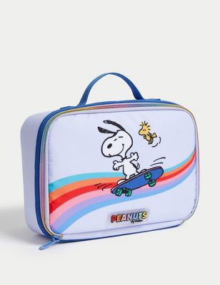 M&S Girls Snoopy Lunch Box - Lilac, Lilac