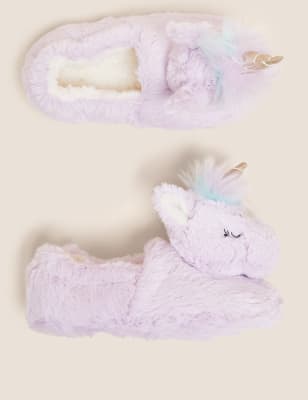 M&s unicorn slippers new arrivals