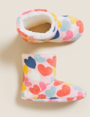 Baby girl 2025 slipper boots