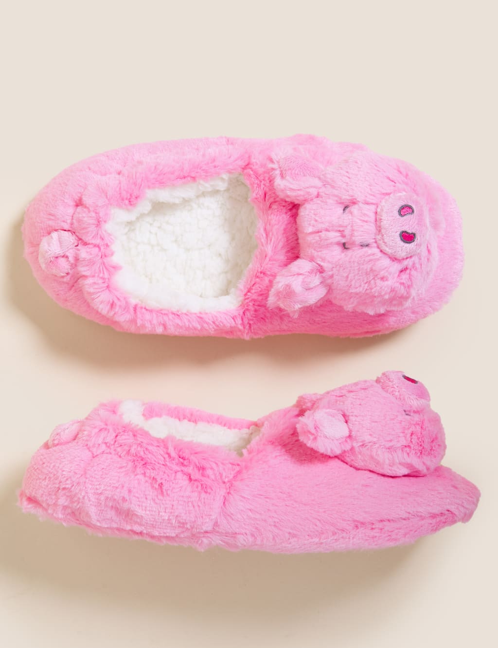 Kids' Percy Pig™ Slippers (5 Small - 6 Large) image 5