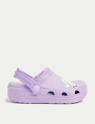 

Girls Kids' Unicorn Clogs (4 Small - 13 Small) - Lilac, Lilac