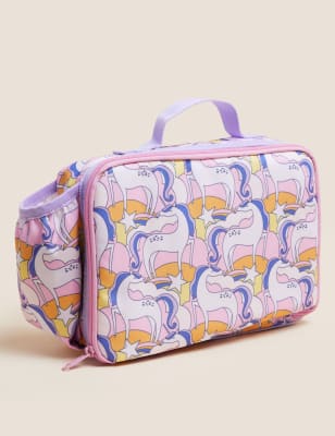 

M&S Collection Lunchbox mit Einhornmotiv für Kinder - Mehrfarbig, Mehrfarbig