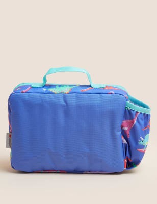 

Girls M&S Collection Kids' Dinosaur Lunch Box - Violet, Violet