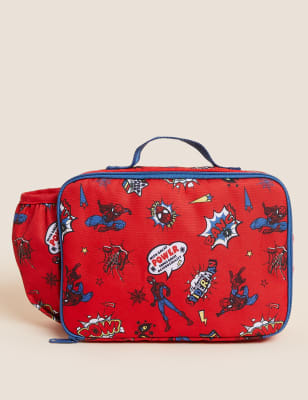 

M&S Collection Bolsa para almuerzo infantil ligera de Spider-Man™ - Rojo, Rojo