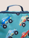 Kids' Lightweight Truck Print Lunch Box