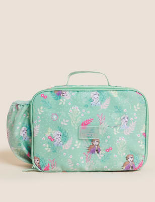 

M&S Collection Bolsa para almuerzo infantil ligera de Frozen™ - Verde Menta, Verde Menta