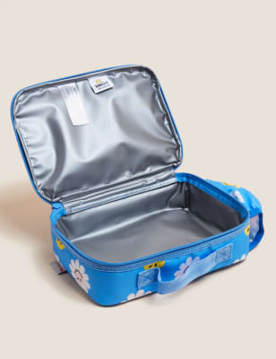 

Girls M&S Collection Kids' SMILEYWORLD® Flower Lunch Box - Blue Mix, Blue Mix