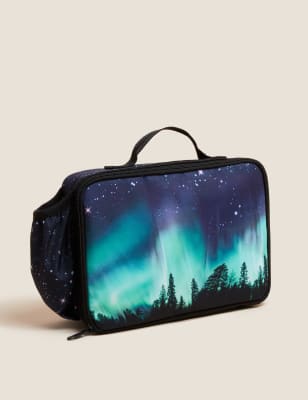 

Boys M&S Collection Kids' Lightweight Northern Lights Lunch Box - Multi, Multi