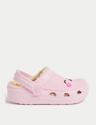 

Girls M&S Collection Kids' Cat Clogs (4 Small - 13 Small) - Pink, Pink
